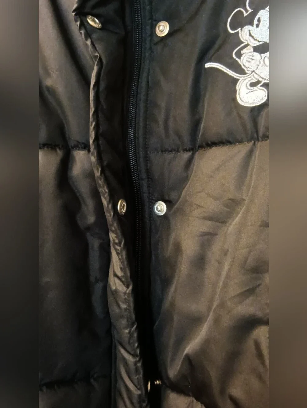 Disney cozy black